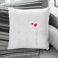 Easily Distracted By Cats And Books Cat & Book Lover Pillowcase