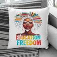 Education Is Freedom Afro Books Pillowcase