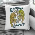 Enemies To Lovers Jaguar Tee Romance Book Plot Device Trope Pillowcase Enemies To Lovers Jaguar Tee Romance Book Plot Device Trope Pillowcase