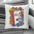 Equal Rights Book Flower Resist Feminist LGBTQ Floral Pillowcase Equal Rights Book Flower Resist Feminist LGBTQ Floral Pillowcase