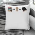 Everything a Girl Needs Books Coffee Jesus Pillowcase