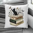 Fantasy Drama Tragedy Cat Book Lover Reading Humor Pillowcase