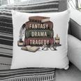 Fantasy Drama Tragedy Gothic Book Lover Bookworm Pillowcase Fantasy Drama Tragedy Gothic Book Lover Bookworm Pillowcase