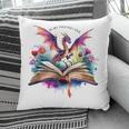 In My Fantasy Era Magic Dragon Book Pillowcase