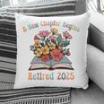Floral Book Officially Retired 2025 A New Chapter Begins Pillowcase Floral Book Officially Retired 2025 A New Chapter Begins Pillowcase