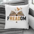 Freadom Anti Banned Books Lovers Reading Librarian Bookworm Pillowcase Freadom Anti Banned Books Lovers Reading Librarian Bookworm Pillowcase