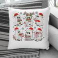 Ghost Book Reading Christmas Books Lover Teacher Kids Pillowcase Ghost Book Reading Christmas Books Lover Teacher Kids Pillowcase