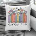 God Says I Am Floral Book Cute Christian Girl Teen Religious Pillowcase God Says I Am Floral Book Cute Christian Girl Teen Religious Pillowcase