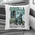 Godzilla Ocean Scene Comic Book Illustration Movie Monster Pillowcase Godzilla Ocean Scene Comic Book Illustration Movie Monster Pillowcase