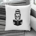 Good Girls Read Bad Books Skeleton Pillowcase Good Girls Read Bad Books Skeleton Pillowcase