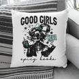 Good Girls Read Spicy Skeleton Book Club Pillowcase Good Girls Read Spicy Skeleton Book Club Pillowcase