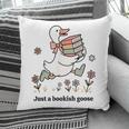 Goose With Books Cute Bookworm Reader Pillowcase