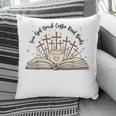 Groovy Flowers Love God Drink Coffee Read Books Christian Pillowcase Groovy Flowers Love God Drink Coffee Read Books Christian Pillowcase