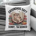 Groundhog Day Librarian Book Lover Reader Library Pillowcase