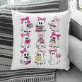 Halloween Pink Ghost Read More Books Spooky Boo Teacher Kids Pillowcase