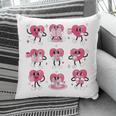 Heart Reading Books Valentine Teacher Boy Girl Book Lover Pillowcase Heart Reading Books Valentine Teacher Boy Girl Book Lover Pillowcase