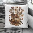 We Have The Same Heart History Month Book Lover Women Premium Tri-Blend Pillowcase