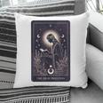 High Priestess Tarot Art Celestial Mystic Book Lover Pillowcase