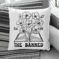 I'm With The Banned Banned Book Club Pillowcase I'm With The Banned Banned Book Club Pillowcase