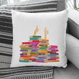 I'm Fine Reading Books Reader Book Lover Librarian Pillowcase
