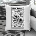 Introverted BUT Willing To Discuss Books Book Lover Pillowcase