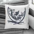 Italian Greyhound Whippet Dog Reading Book Hammock Iggy Mom Pillowcase