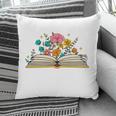 Its a Good Day To Read a Book Librarian Books Reading Floral Pillowcase
