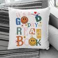 Its a Good Day To Read a Book Lovers Library Reading Women Pillowcase
