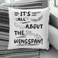 It's All About The Wingspan For Book Lover Pillowcase