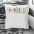 Just A Bookish Goose Reader SillyGoose Book Lover Outfit Pillowcase
