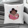Just A Girl Who Loves Books Cute African American Afro Pillowcase