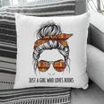 Just a Girl Who Loves Books Pajamas Shirt Reading Book Lover Pillowcase
