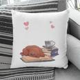 Just a Girl Who Loves Dogs Books Coffee T-Shirt Pillowcase
