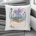 Just a Girl Who Loves Dragons & Books Reader Fantasy Fun Premium Tri-Blend Pillowcase Just a Girl Who Loves Dragons & Books Reader Fantasy Fun Premium Tri-Blend Pillowcase
