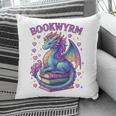 Just a Girl Who Loves Dragons And Books Pillowcase