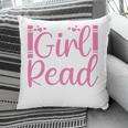 Just A Girl Who Loves To Read Book Lover Reading Books Pillowcase