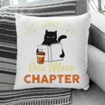 Just One More Chapter Fun Cat Coffee Reading Book Premium Tri-Blend Pillowcase Just One More Chapter Fun Cat Coffee Reading Book Premium Tri-Blend Pillowcase