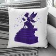 Kawaii Fairy Bookish Book Lover Library Read Pillowcase