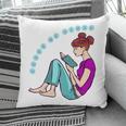 Leave Me Alone I'm Reading a Book For Bookworms Premium Tri-Blend Pillowcase