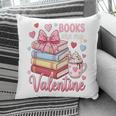 Librarian Books Are My Valentine Teacher Valentines Teach Pillowcase