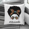 Librarian Teacher Messy Bun Life Book Library Back To School Pillowcase Librarian Teacher Messy Bun Life Book Library Back To School Pillowcase