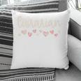 Librarian Valentines Day Daisy School Library Book Lover Premium Pillowcase