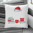 Library Crew Book Lovers Librarian Xmas Holiday Christmas Pillowcase