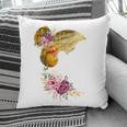 And Into The Library She Goes Book Lover Reading Bookworm Pillowcase