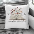 Life Chapter Forty 1986 Floral Book 40th Birthday Pillowcase Life Chapter Forty 1986 Floral Book 40th Birthday Pillowcase
