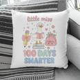 Little Miss 100 Days Smarter Cute Goose Reading Books Girls Pillowcase Little Miss 100 Days Smarter Cute Goose Reading Books Girls Pillowcase
