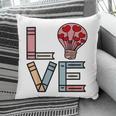 Love Books Reading Pillowcase Love Books Reading Pillowcase