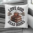 Love God Drink Coffee Read Books – Vintage Spiritual Reading Pillowcase Love God Drink Coffee Read Books – Vintage Spiritual Reading Pillowcase