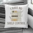 Minimalist Book Lover Pun Humor For Bookworms Librarians Art Premium Tri-Blend Pillowcase