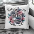 Morally Grey Skeleton Reading Smut Smutty Spicy Books Lover Pillowcase